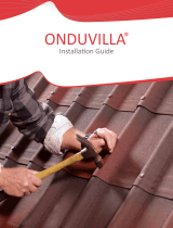 Onduvilla PS548 Installation guide