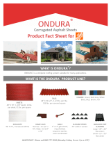 Ondura 3200 Operating instructions