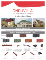 Onduvilla PS753 Operating instructions