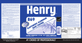 Henry HE869072 Installation guide