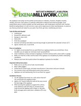 Ekena Millwork ROS02X02OX Installation guide