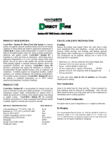 Crack-Rite 2085 Operating instructions