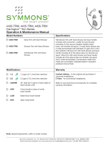 Symmons 4405-STN Installation guide