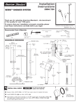 American Standard 2064.724.002 Installation guide