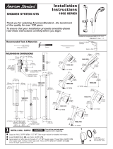 American Standard 1662.551.295 Installation guide