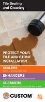 Custom Building Products MTSW50 User manual