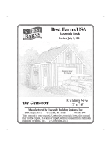 Best Barns glenwood_1216 Installation guide