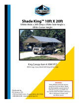 King Canopy KMK1PCS Installation guide