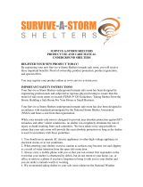 Survive-a-Storm SheltersSASGM0804