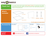 Way Basics WB-BOX6-WE Operating instructions