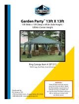 King Canopy GP1313A Installation guide