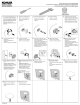 Kohler K-T37396-AF Installation guide
