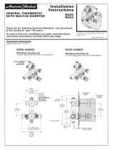 American Standard R523 Installation guide