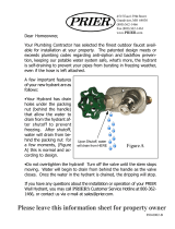 PRIER C-434D04 Installation guide