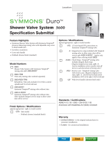 Symmons 3600-REB-TRM Installation guide
