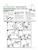 Symmons S-2490-CHKS Installation guide