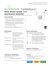 Symmons 4503 Installation guide