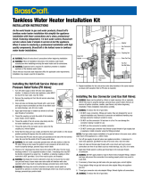 BrassCraft TK30RB21-18G3X Installation guide
