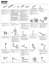 Kohler K-37386-NA Installation guide