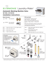 Symmons W-400 Installation guide