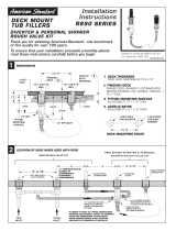 American Standard R890.002 Installation guide