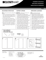 ClosetMaid 73996 Operating instructions