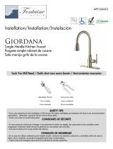 Fontaine MFF-GDAK3-SS Installation guide