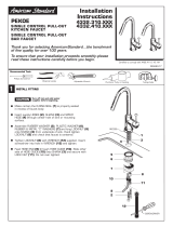 American Standard 4332.310.075 Installation guide