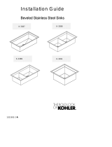 Kohler K-3158-NA Installation guide