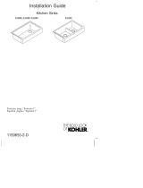 Kohler K-6488-96 Installation guide