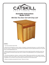 Catskill Craftsmen 51533 Operating instructions