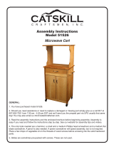 Catskill Craftsmen 51526 Operating instructions