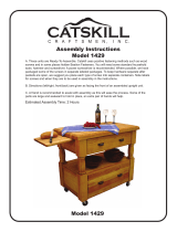 Catskill Craftsmen 1429 Operating instructions