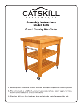 Catskill Craftsmen 1476 Installation guide