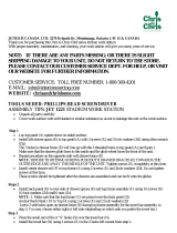 Chris & Chris JET1221 Installation guide