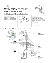 Symmons S-2610 Installation guide