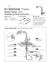 Symmons S-2630-STN Installation guide