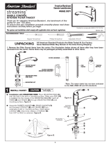American Standard 4662.001.075 Installation guide