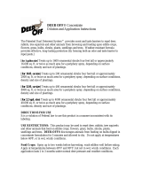 Deer Off DF16CT Installation guide