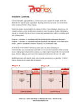 ProFlex 1260-HD Installation guide