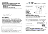 Pond Building Series AD40251 Installation guide