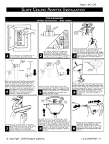 Generation Lighting 1630-10 Operating instructions