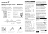 Armacost Lighting DIM14REM Installation guide