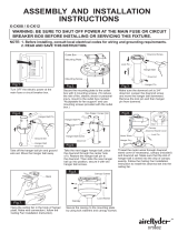 AireRyder X-CK12WW Installation guide