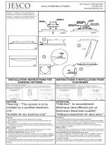 JESCO Lighting CTC607M Installation guide