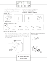 Wyndham Collection WCR410048SESWSGS5M46 Installation guide