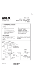 Kohler K-2028-4-0 Installation guide