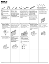 Kohler K-2032-L-96 Installation guide