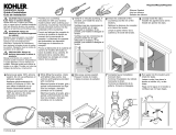 Kohler K-2349-HV Installation guide