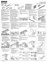 Kohler K-2943-PG-SAA Installation guide